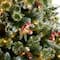 7.5ft. Pre-Lit Snow Tipped Aspen Spruce Artificial Christmas Tree, White LED Lights